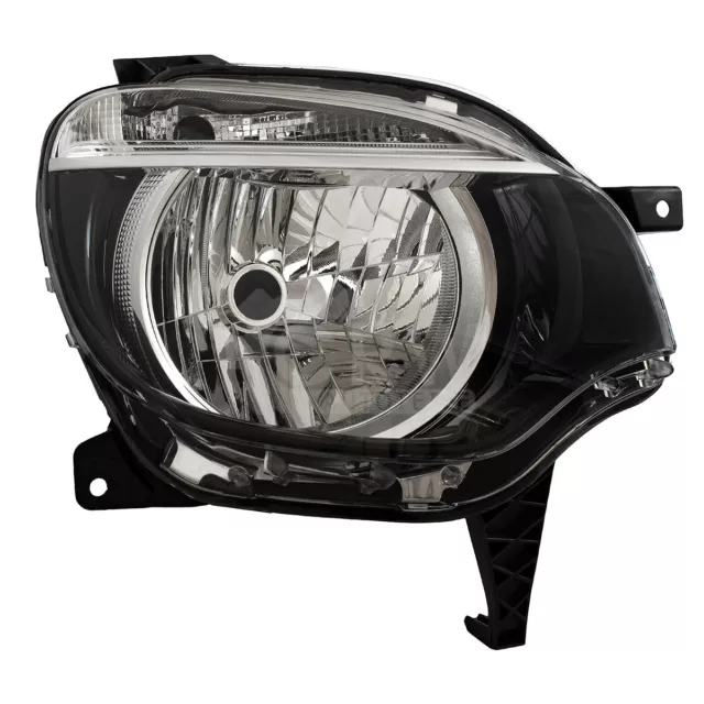 Faro H4 Destra per Renault Twingo III Bcm _ Anno Fab. 09 / 14->>