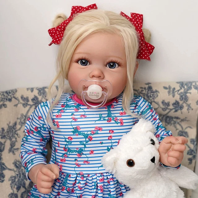 20" Reborn Baby Dolls Stella Realistic Lifelike Cute Girl Lovely Baby Kids Gift