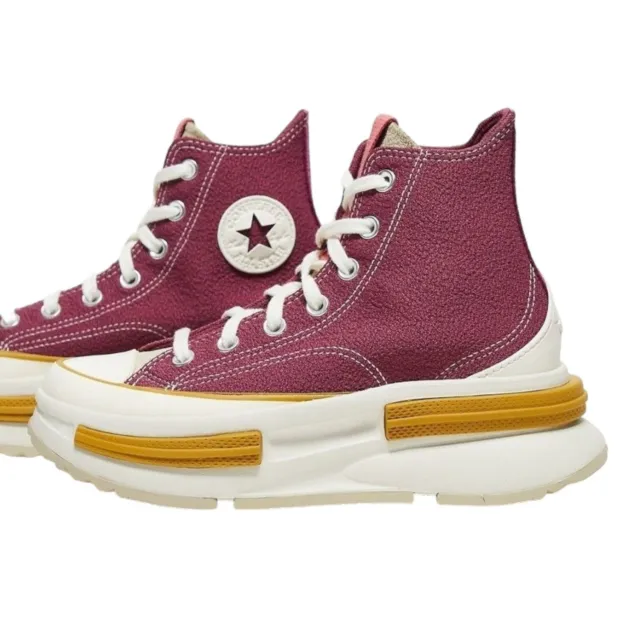 Converse Run Star Legacy CX Hi Trainers in Cherry Red - Size Women's 6.5