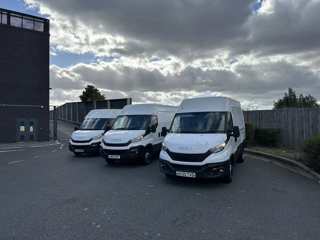 IVECO DAILY 3.0TD 180B Twin Wheel £11,000.00 - PicClick UK