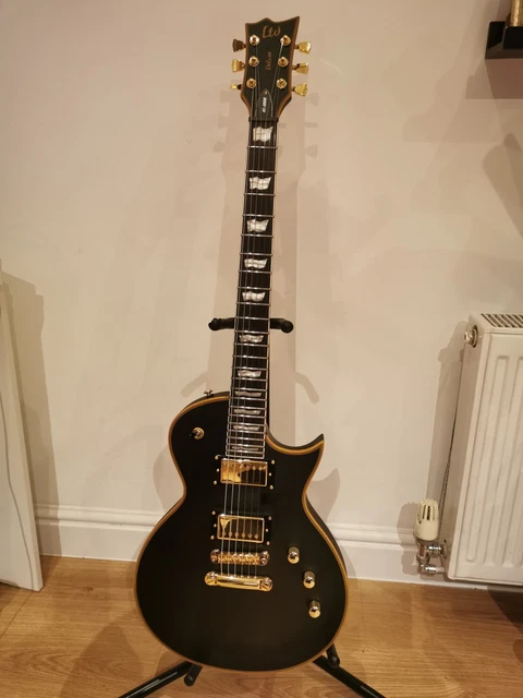 GRECO EG360 ALL Gold Electric Guitar Rare Vintage 1972 Model