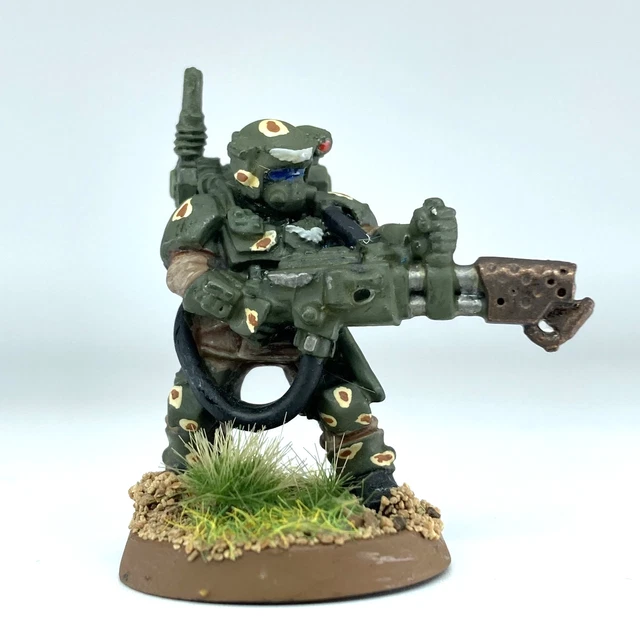 Games Workshop Warhammer 40k Kasrkin x10 Grenade/Flamethrower OOP Brand