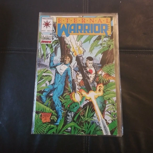 Eternal Warrior Vol. 1 Comicbooks - Valiant Comics - Choose From Drop-Down List 9