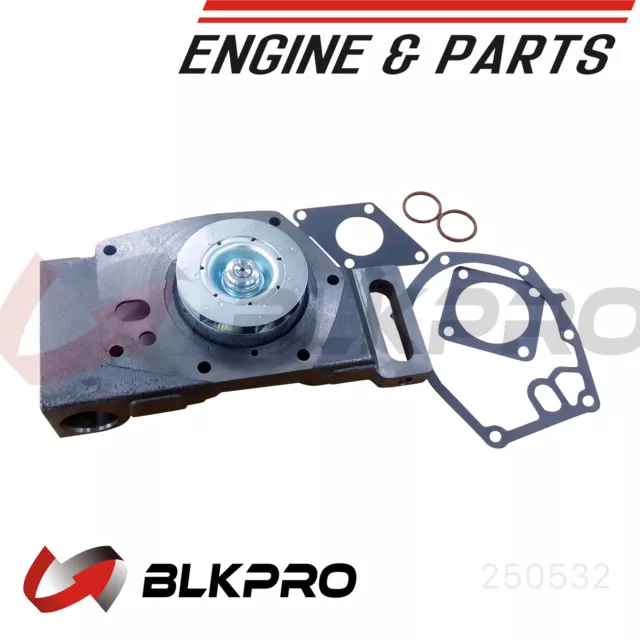 Water Pump Set For Cummins N14 Celect 3067998 3076529 3803361 3803605 W/ Gasket 2