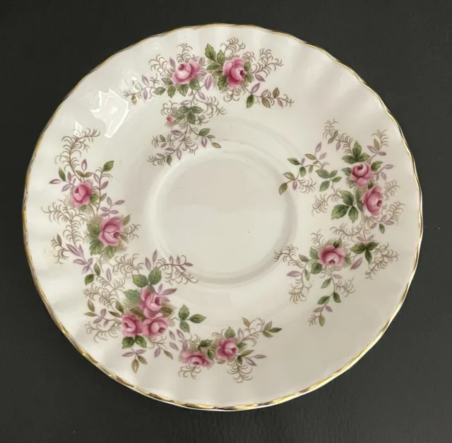 ROYAL ALBERT LAVENDER ROSE Saucer Replacement, England, Multiple Available