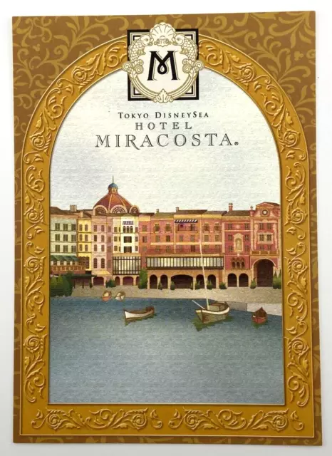 Postcard Tokyo Disney Sea Hotel MiraCosta Mediterranean Harbor