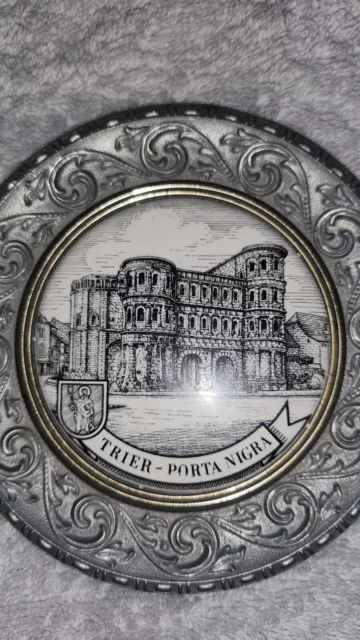 Assiettes Miniature De Trier-Porta Nigra