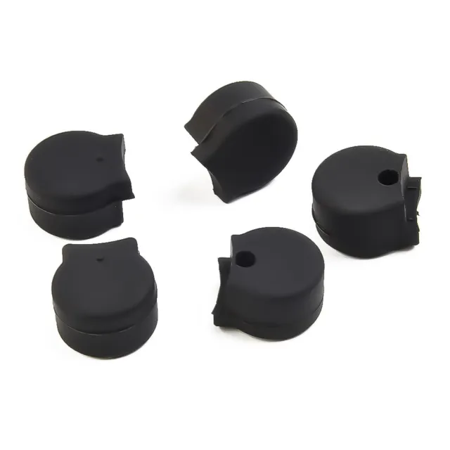 5 Pcs Rubber Clarinet Thumb Rest/Finger Cushions Protector Pads /Accessories