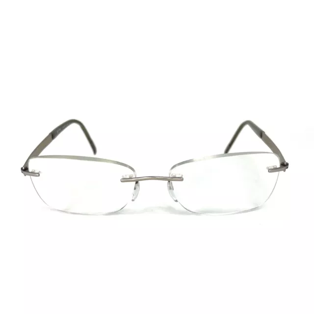 Silhouette 7779 40 6052 Eyeglasses Frames Titanium Rimless 17-140 Titan