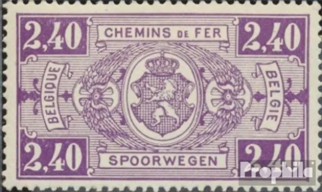 Belgique EP150 neuf 1923 Eisenbahnpaketmarke