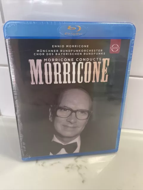 ENNIO MORRICONE - Morricone conducts Morricone - New DVD - K1398S