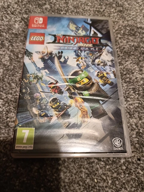 Ninjago hotsell movie switch