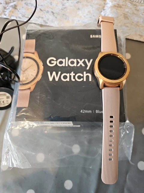 Samsung galaxy watch r815 4g 42mm rose gold hotsell