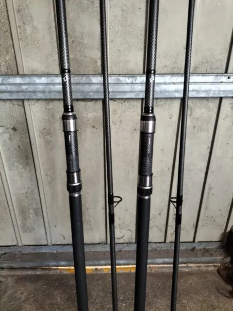 FREE SPIRIT E Class carp fishing rods x 3 - 12' 3.25 TC in Trakker