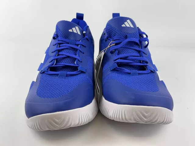 Adidas Court Team Bounce 2.0 scarpe da ginnastica indoor, scarpe da ginnastica da uomo UK taglia 10,5