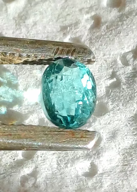 0.75ct Blue Lagoon Tourmaline