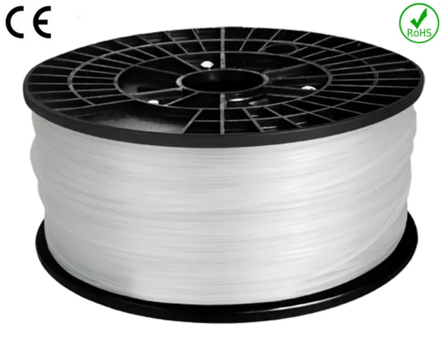 PLA Ecofil Blanc 1.75mm - 1kg