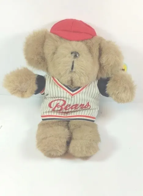 Baseball Plush Bear Snuggles Cy Young RARE VINTAGE 1985  44 ON BACK