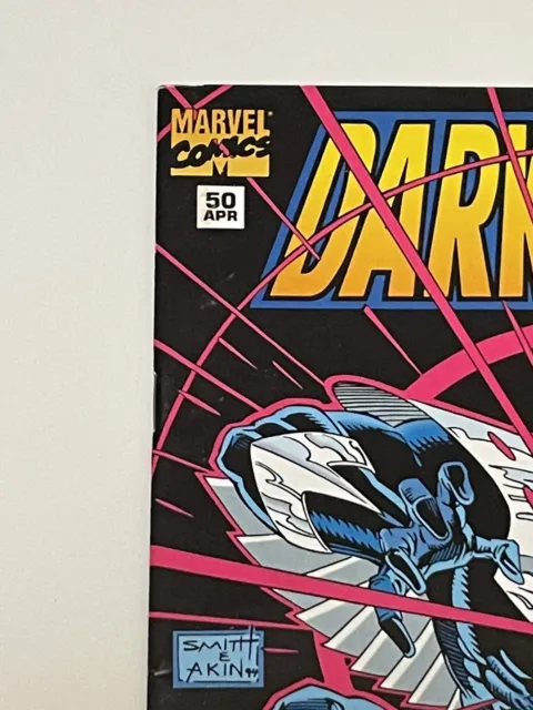 Darkhawk #50, Final Issue, HTF, Marvel Comic 1995 2