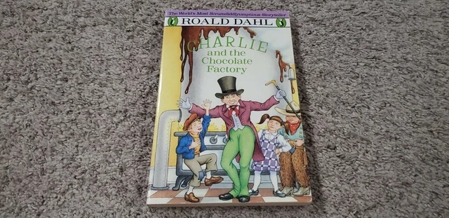 CHARLIE AND THE Chocolate Factory by Roald Dahl (1984, Digest Paperback ...