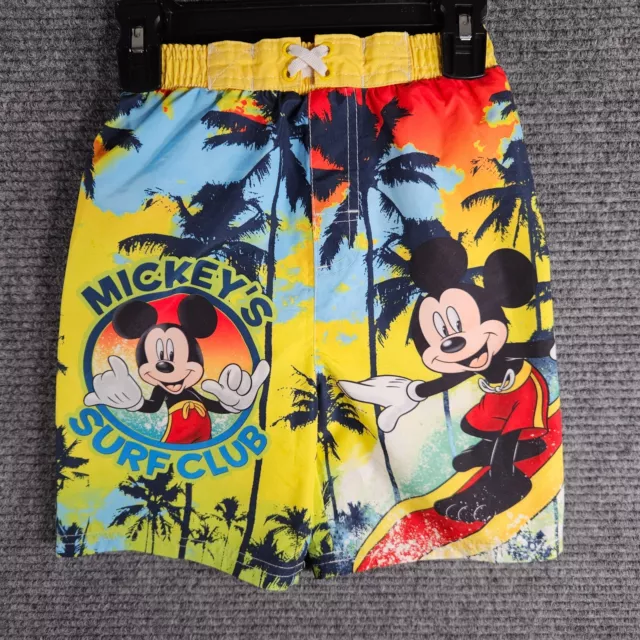 Baúles de baño Disney para niños pequeños Mickey Mouse Pato Donald Mickey's Surf Club