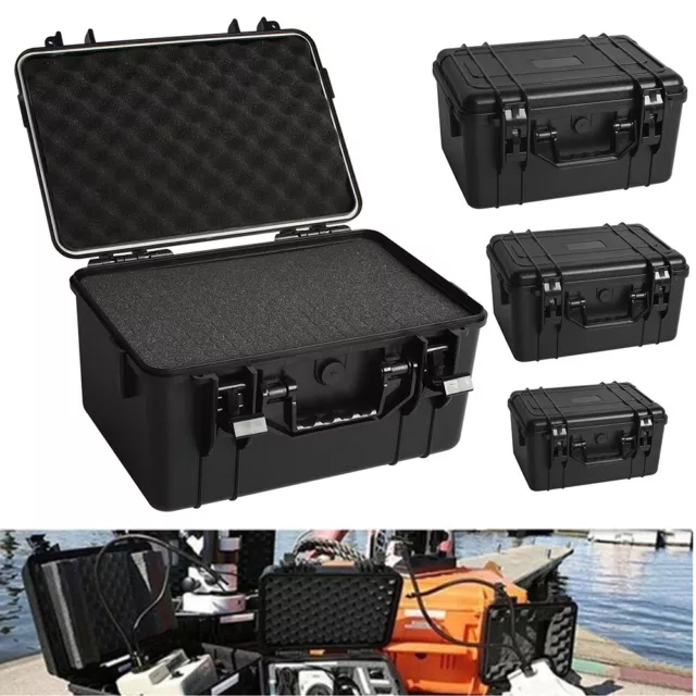 Waterproof Protective Hard Carry Flight Case Camera Equipment Storage Secure Box