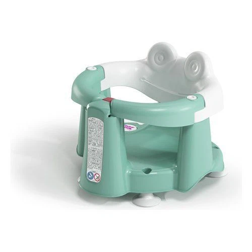 Okbaby fauteuil avec anneau d’ouverture salle de bain crabe turquoise 871 15-Ok