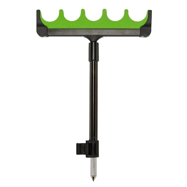 Bâtons de pêche à la carpe, bâtons de banque, Support de dosette de canne en Aluminium, accessoires de pêche 2 pièces  18