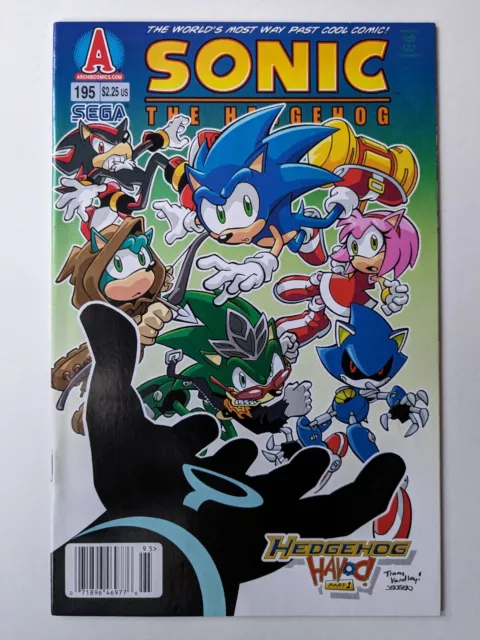 SONIC The HEDGEHOG Comic Book #194 January 2009 First Edition