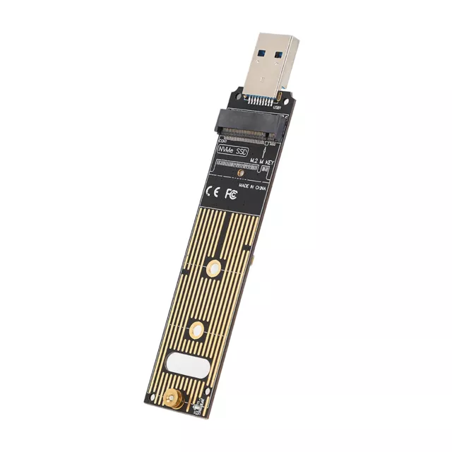CARTE ADAPTATEUR SSD M.2 NVME vers USB, carte de convertisseur de disque  dur EUR 11,52 - PicClick FR