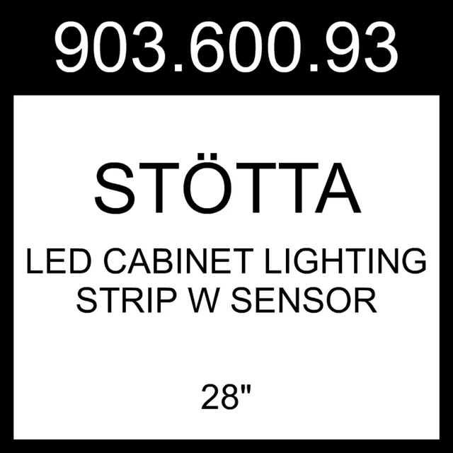 IKEA STÖTTA LED Cabinet Lighting Strip W Sensor  903.600.93