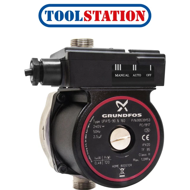 GRUNDFOS UPA 15-90N Home Booster Pump 230V 50Hz EUR 396,35 - PicClick FR