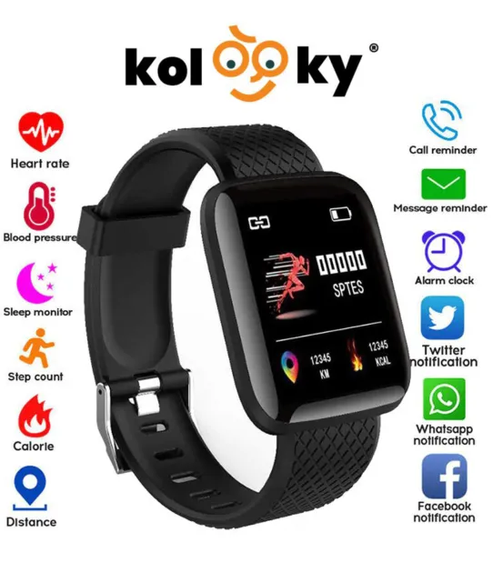 Orologio Intelligente Smartwatch Sport Fitness Tracker ios Android Bluetooth