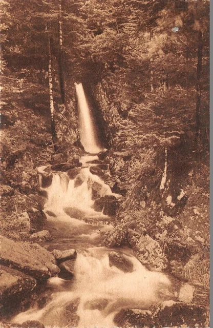 CPA Ballon D’Alsace – 1er Saut De La Truite – Ancienne Carte Postale