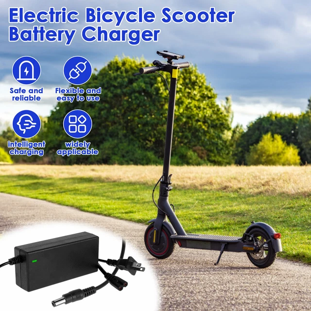42V 2A CHARGER Safe Electric Scooter Charger Smart Electric Bicycle📎