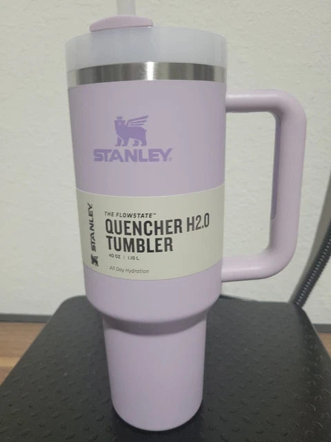 Stanley 40 oz. Quencher H2.0 FlowState Tumbler Pink *NEW*