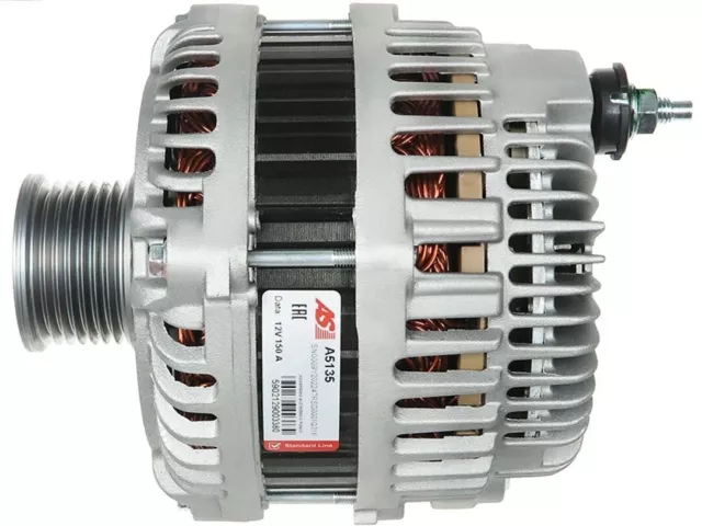 Alternatore Generatore Nissan qashqai  X-TRAIL KOLEOS 2.0 DCI NUOVO ASPL A5135