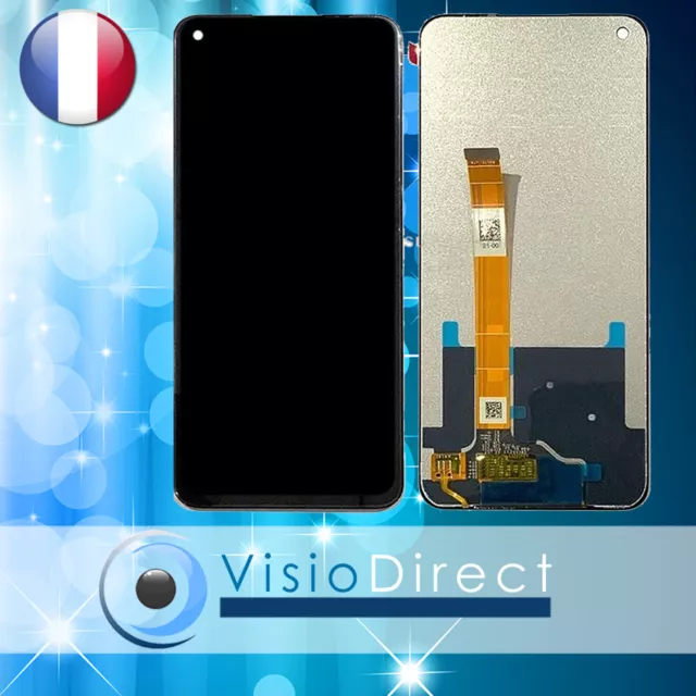 Vitre Tactile + Ecran LCD pour OPPO A72 6.5" CPH2067 NOIR