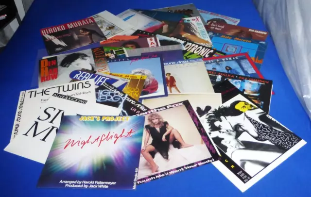 32 Maxi 12"  Samlung  -> Italo Disco / Euro Disco ->  A Lot Of Rar !!!!!!!!!!!!!