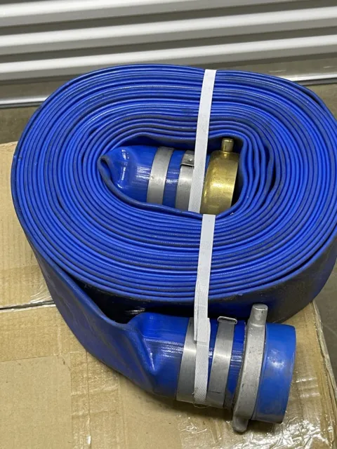 DuroMax XPH0350D 3"x50' Evacuation Water Hose