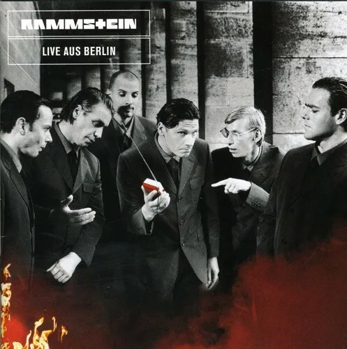 Rammstein : Live Aus Berlin CD (2001)