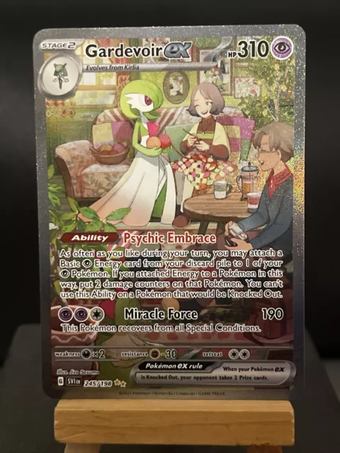 M Gardevoir EX Full Art - 112/114 - Steam Siege – Card Cavern Trading  Cards, LLC