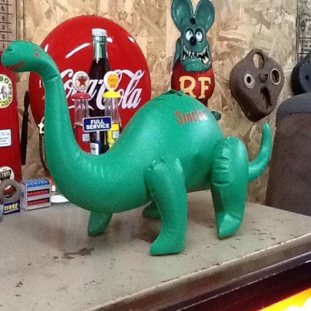 Sinclair Dino Blow-up Dinosaur - NICE