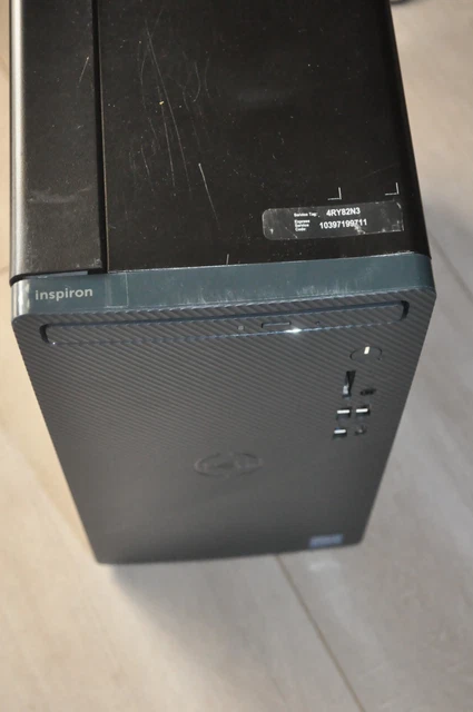 Dell Inspiron 3910 Desktop Intel i5-12400 256GB SSD 8GB RAM 1TB HDD