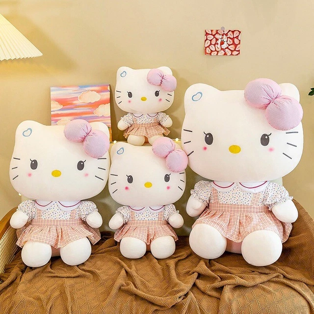 Huge hello shop kitty stuffed animal