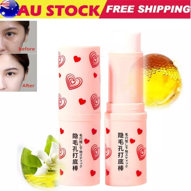 1/2X Magical Pore Eraser Waterproof Face Primer Stick Blur Stick Primer for Face