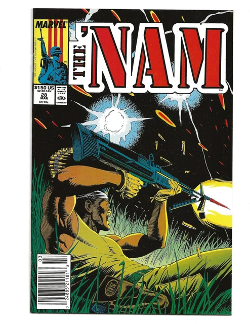 The Nam #28 (1989) Newsstand High Grade NM 9.4