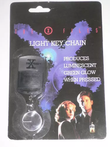 X-Files NEW Light Key Chain The XFiles 20th Century Fox Brand New in Package