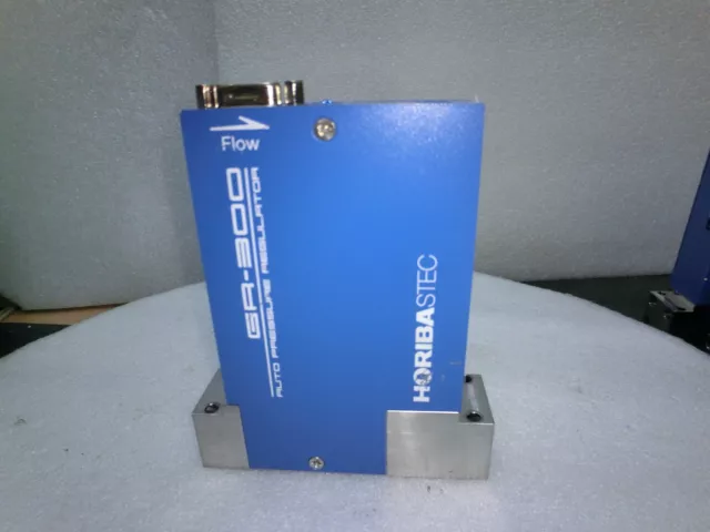 HoribaSTEC GR-312F Mass Flow Control,LAM 797-258532-001,HE 100sccm,13.33kPa*8422