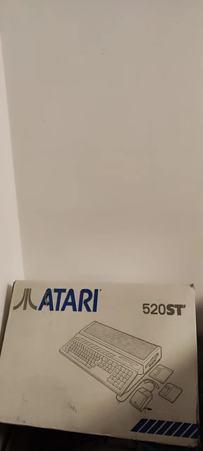 Ordinateur Atari 520STf de 1985 - annonce 3536985
